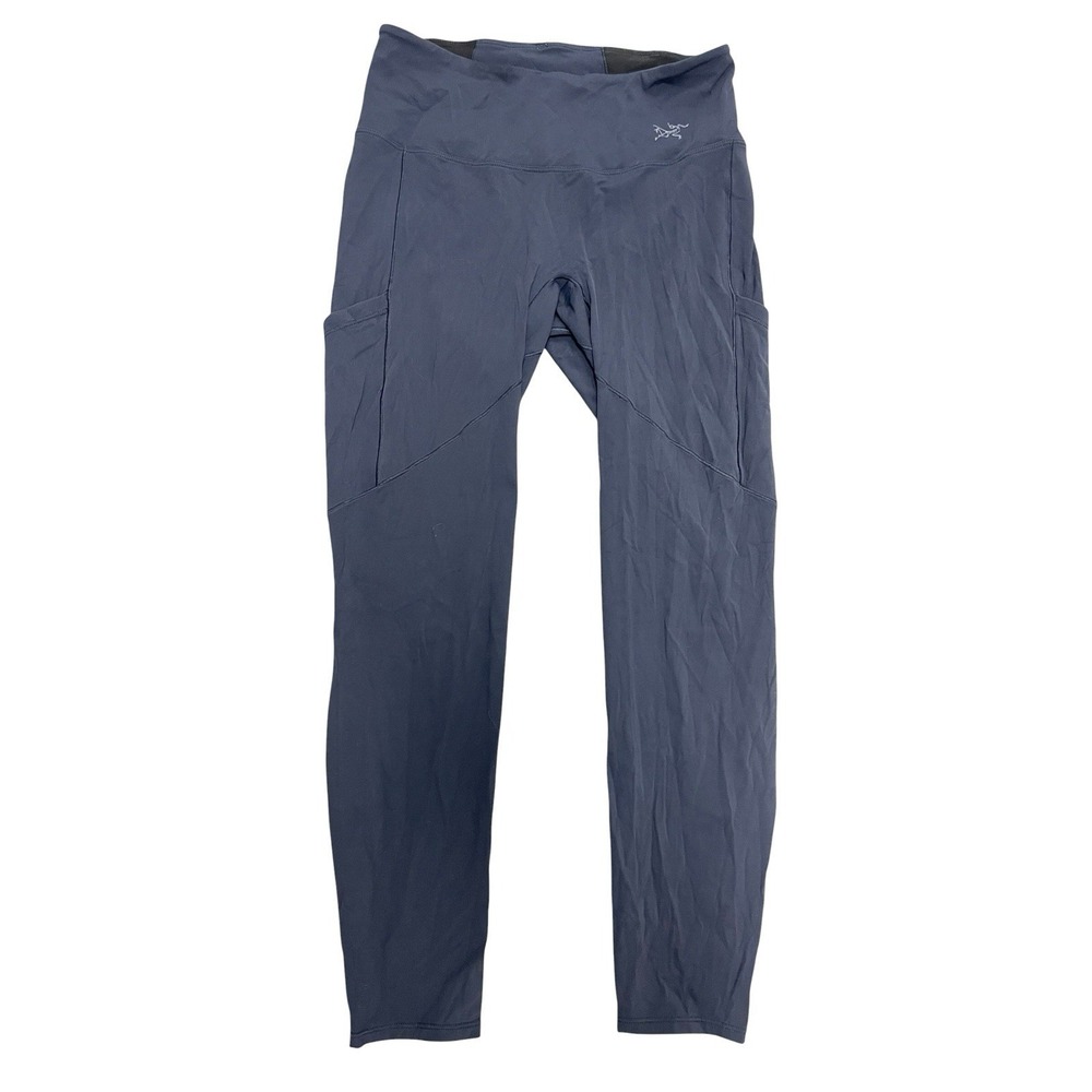 Arc'teryx Oriel Essential Legging Navy Lightweight Hiking Climbing Pockets Sz S